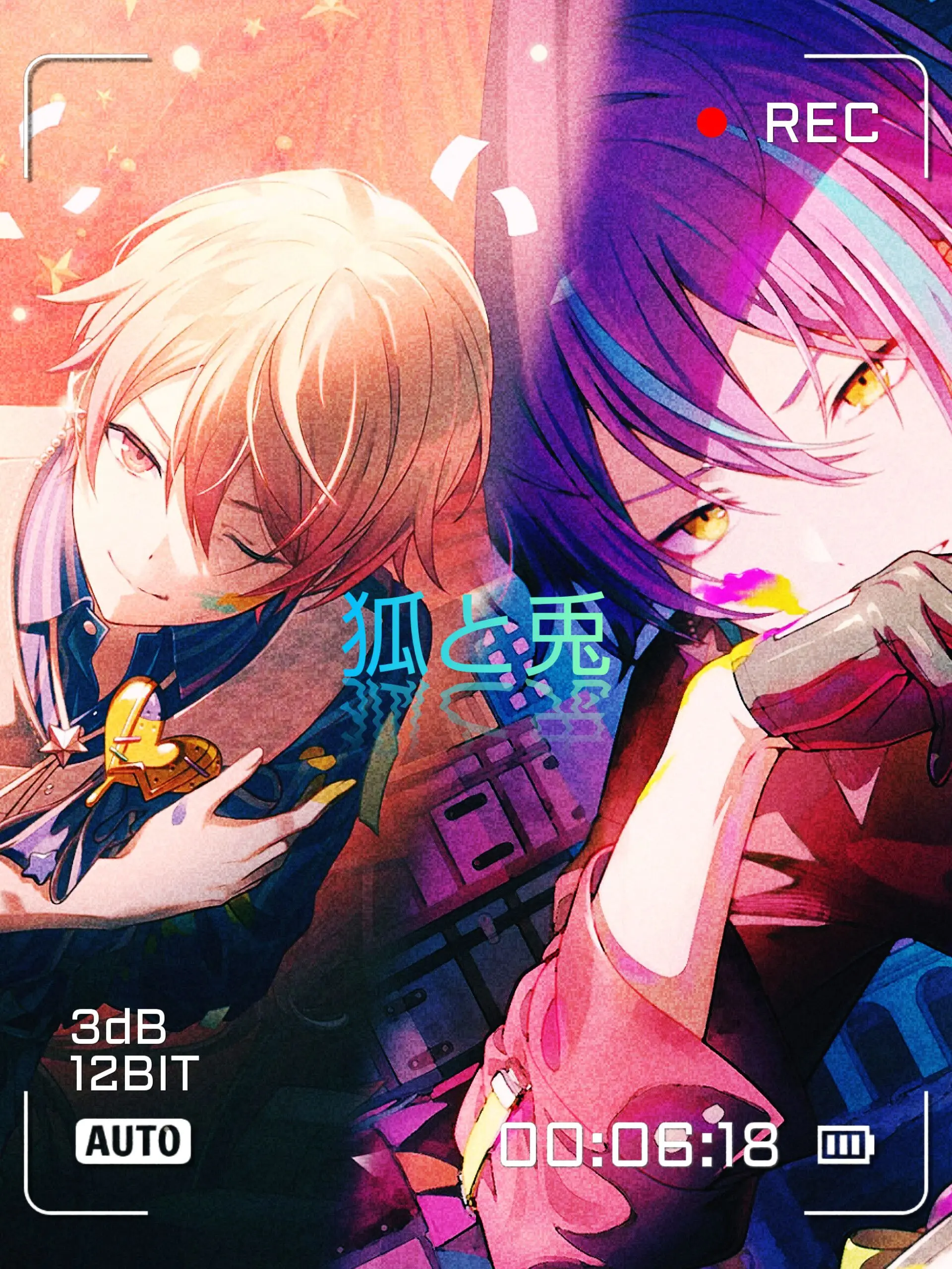 Wandahoi0517-0624의 狐と兎