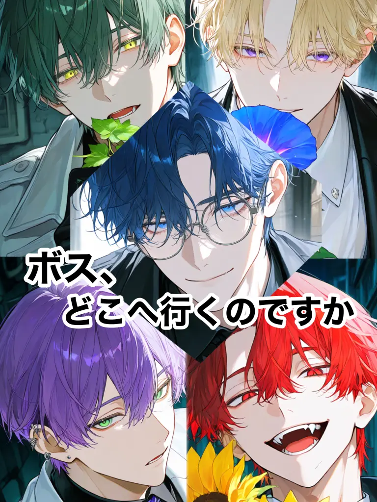 Gyouzagatabetai1234의 ボス、どこに行くのですか？