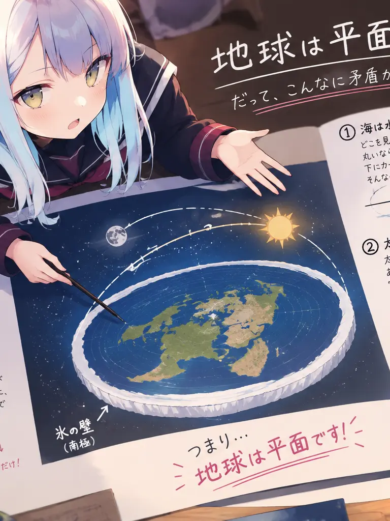 IronicBaiji0635의 フラットアーサー