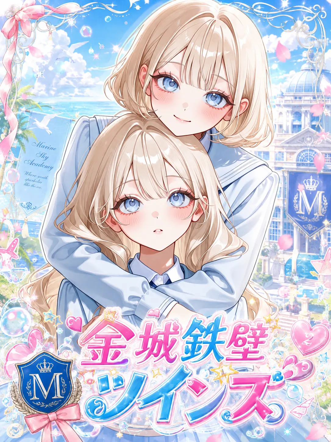 dekiailove의 金城鉄壁ツインズ