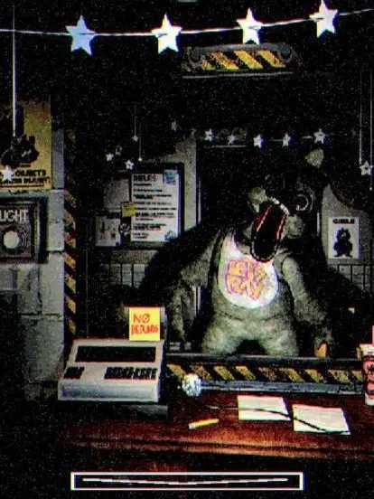 chocosyrup의 JJK X FNAF