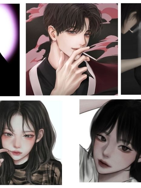 오랜만에 만났는데 너는.. 대표 이미지
