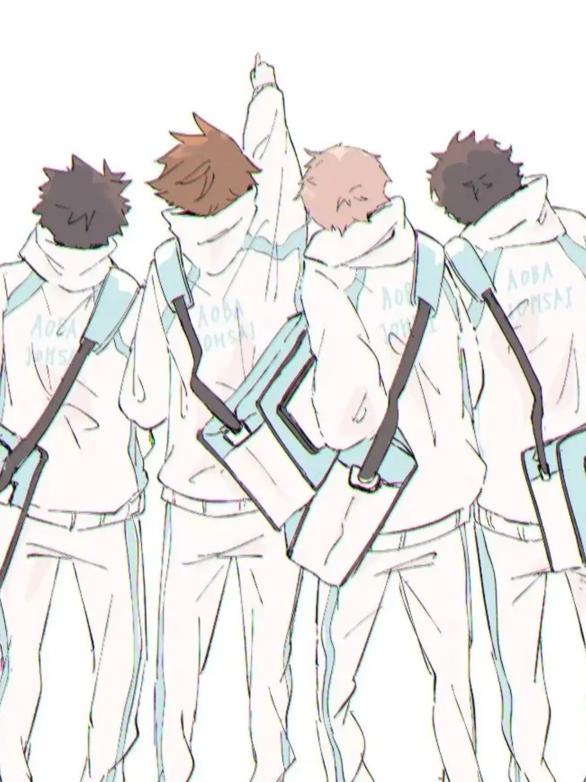 Poteito_.의 青葉城西3年生組