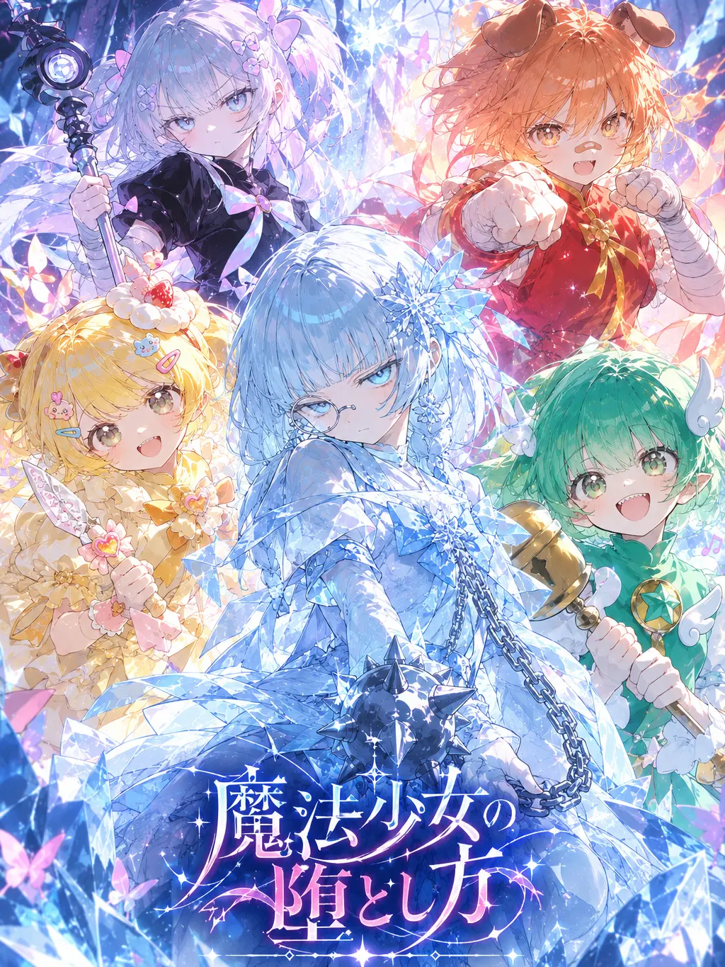 OrangeMud1757의 魔法少女の堕とし方