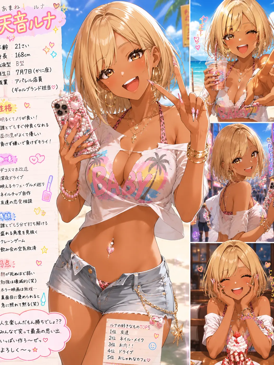 Flyer_41의 夏ギャル