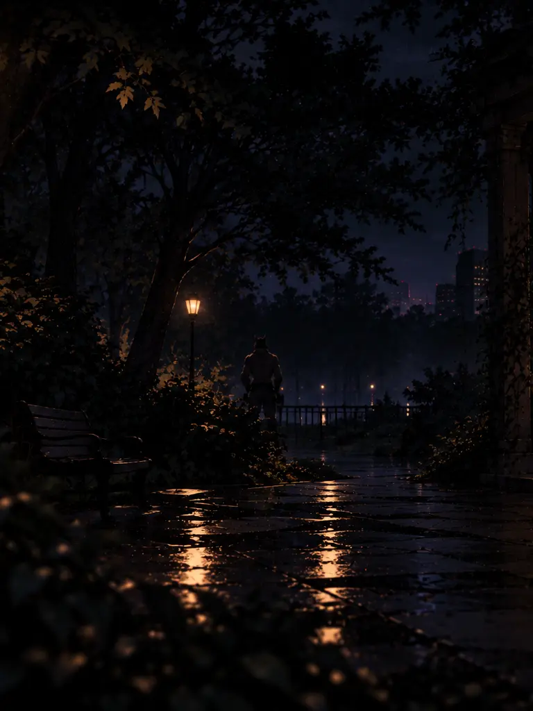 SlickBog8870의 A Night in the Park: Under the Moonlight