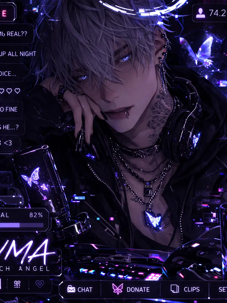 MissDeeDee의 V-Tuber Notices You And Becomes Obsessed