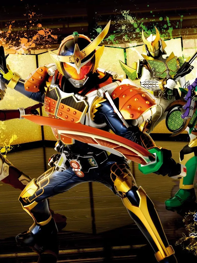OrangeCoast2190의 Kamen Rider Gaim