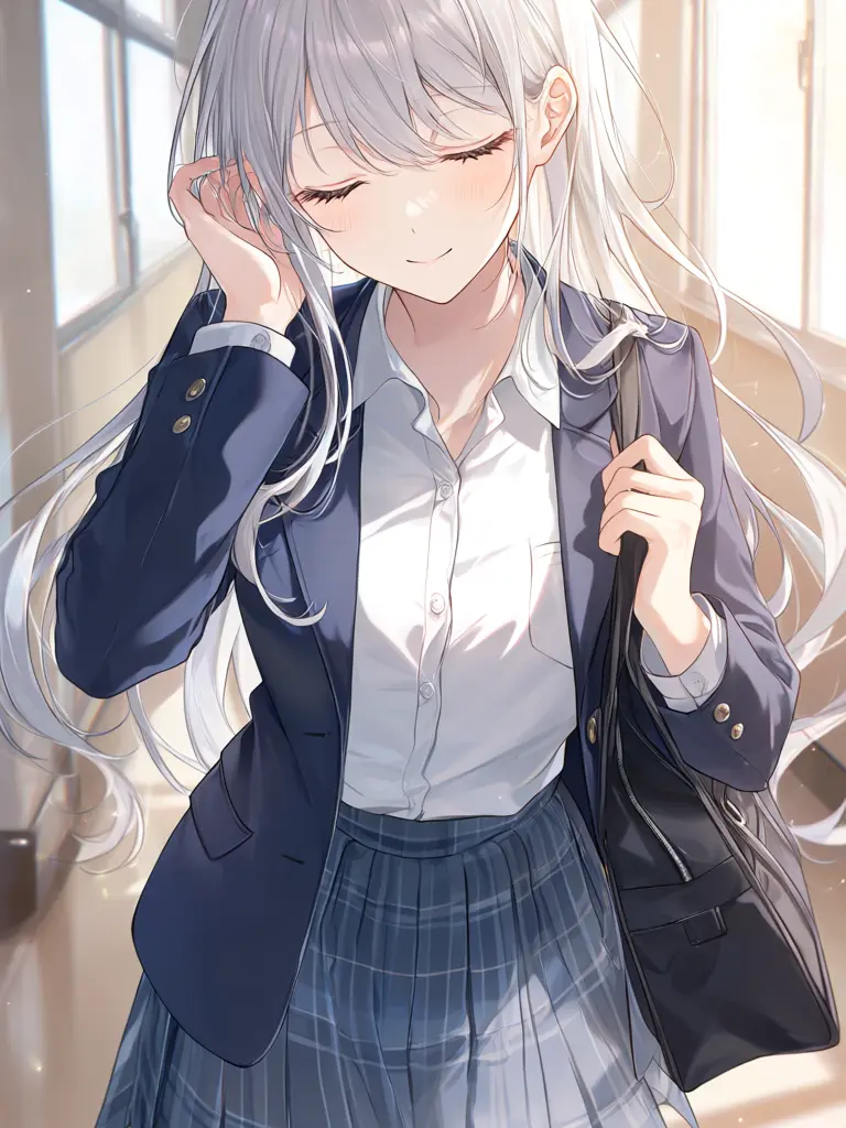 SilentFox1507의 하렘?? 아닌데.