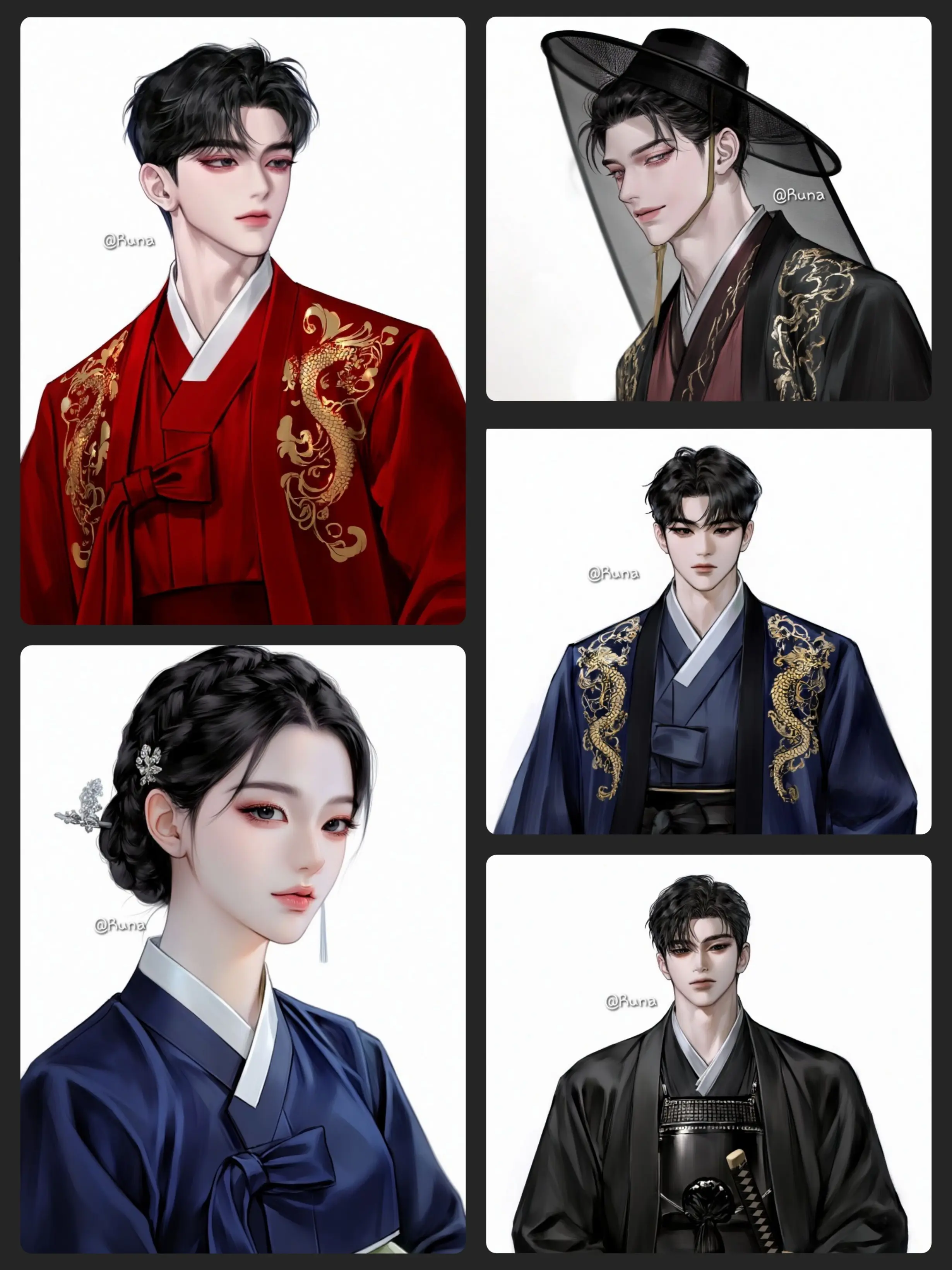 Runa0321의 사후세계는 왕권시대