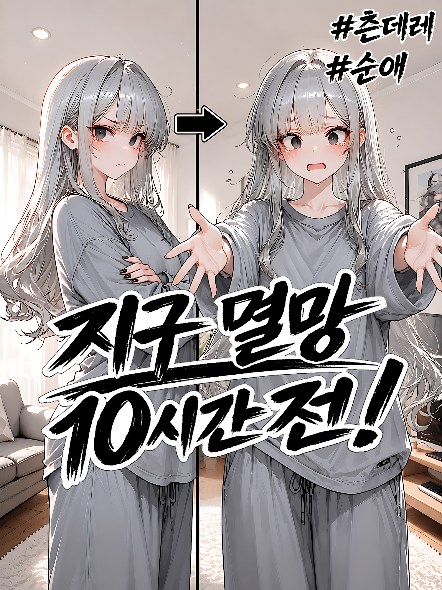 지구 멸망 10시간 전 대표 이미지