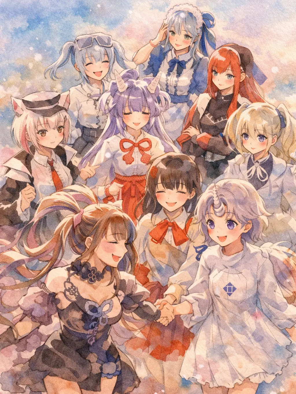 BrownCumin3078의 아이리 칸나&우타이테 헤비