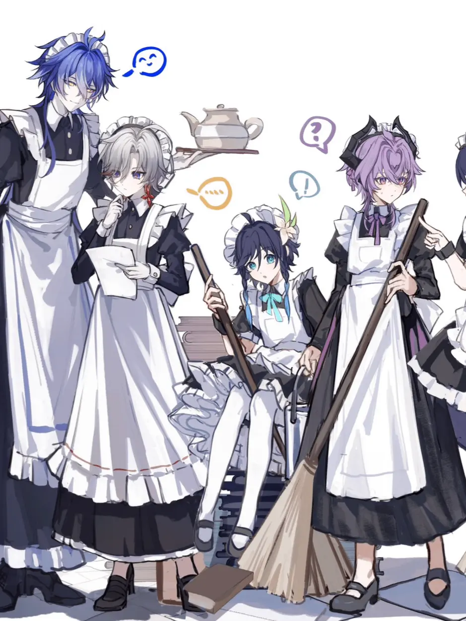 GreasyPuma5484의 원신 남캐들