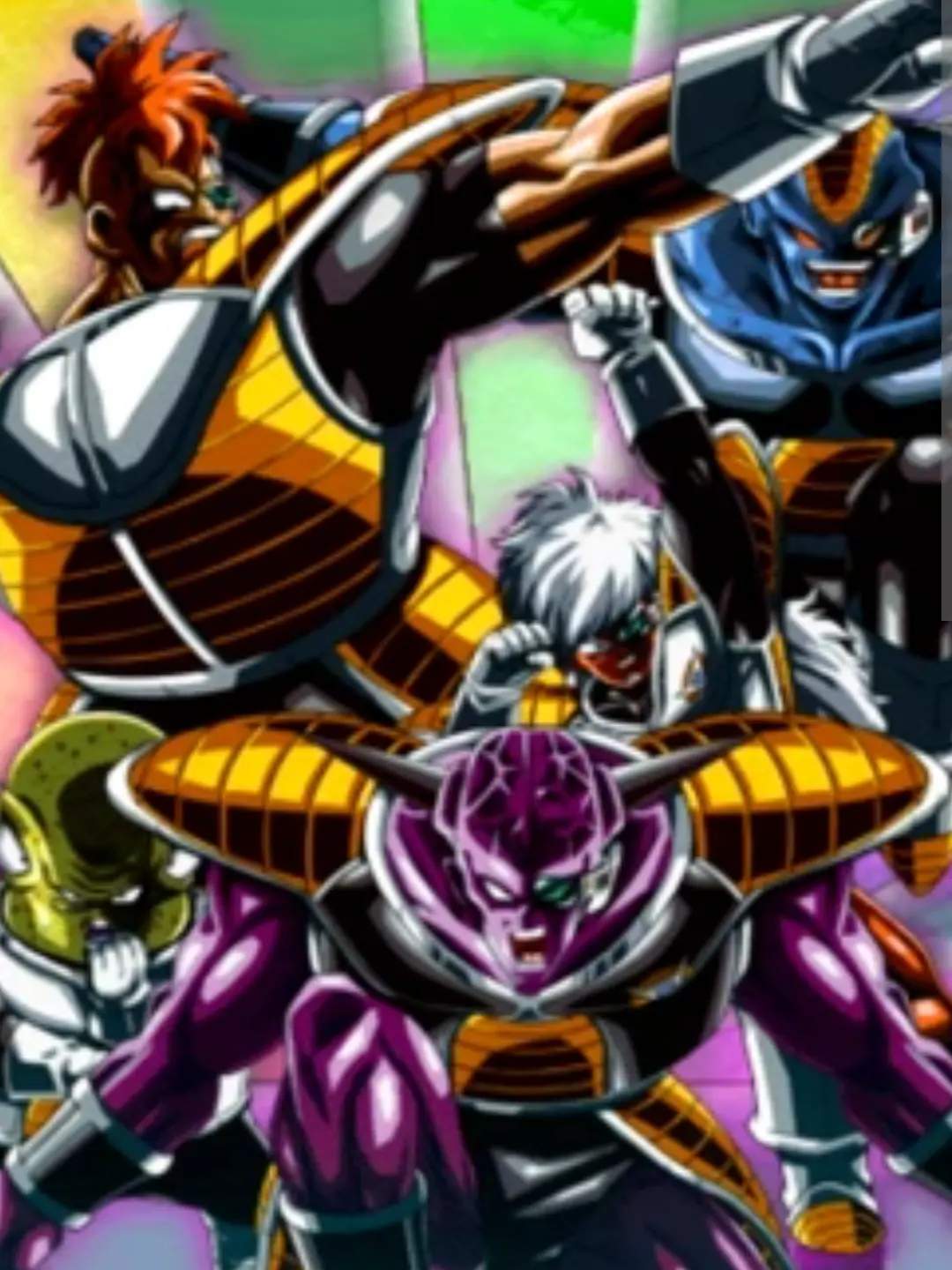 TidyRing0367의 THE GINYU FORCE!-DBZ (and Freiza)