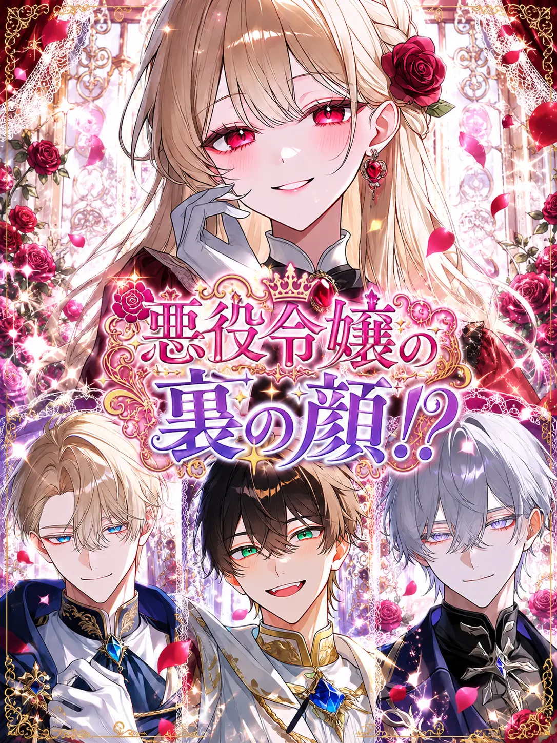 yuudayo321의 悪役令嬢の裏の顔！？