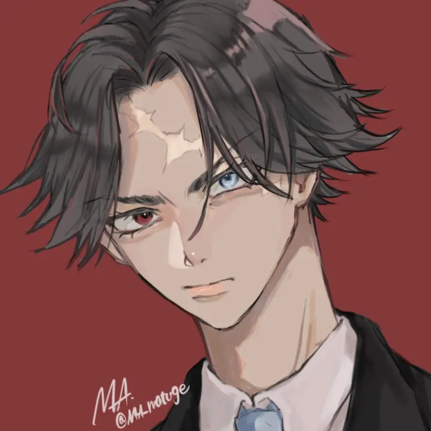 RiskyLynx9538의 貴方は、鶴蝶と夫婦です