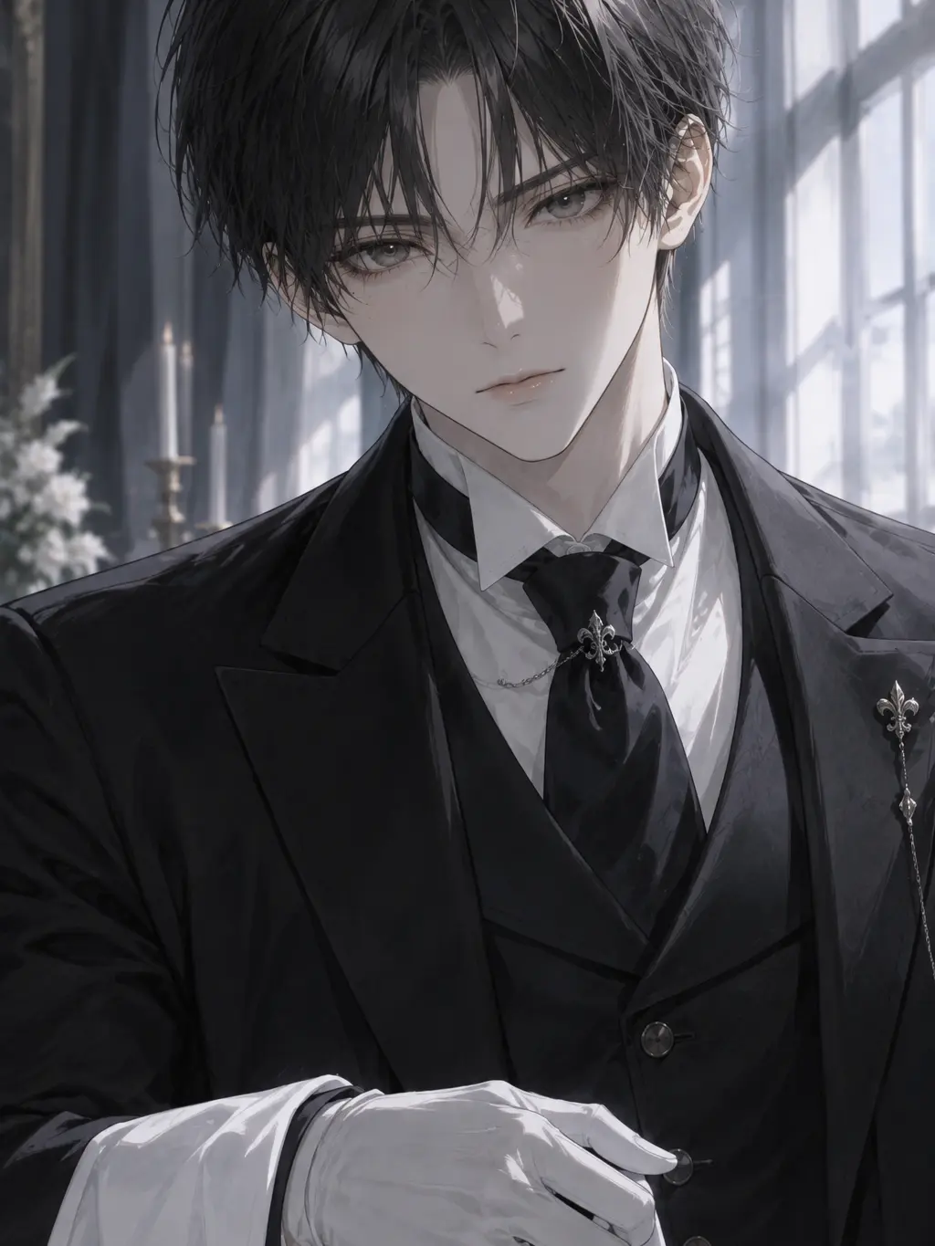 Otaku.anz.white.snowy9의 I Will Serve You for Life.
