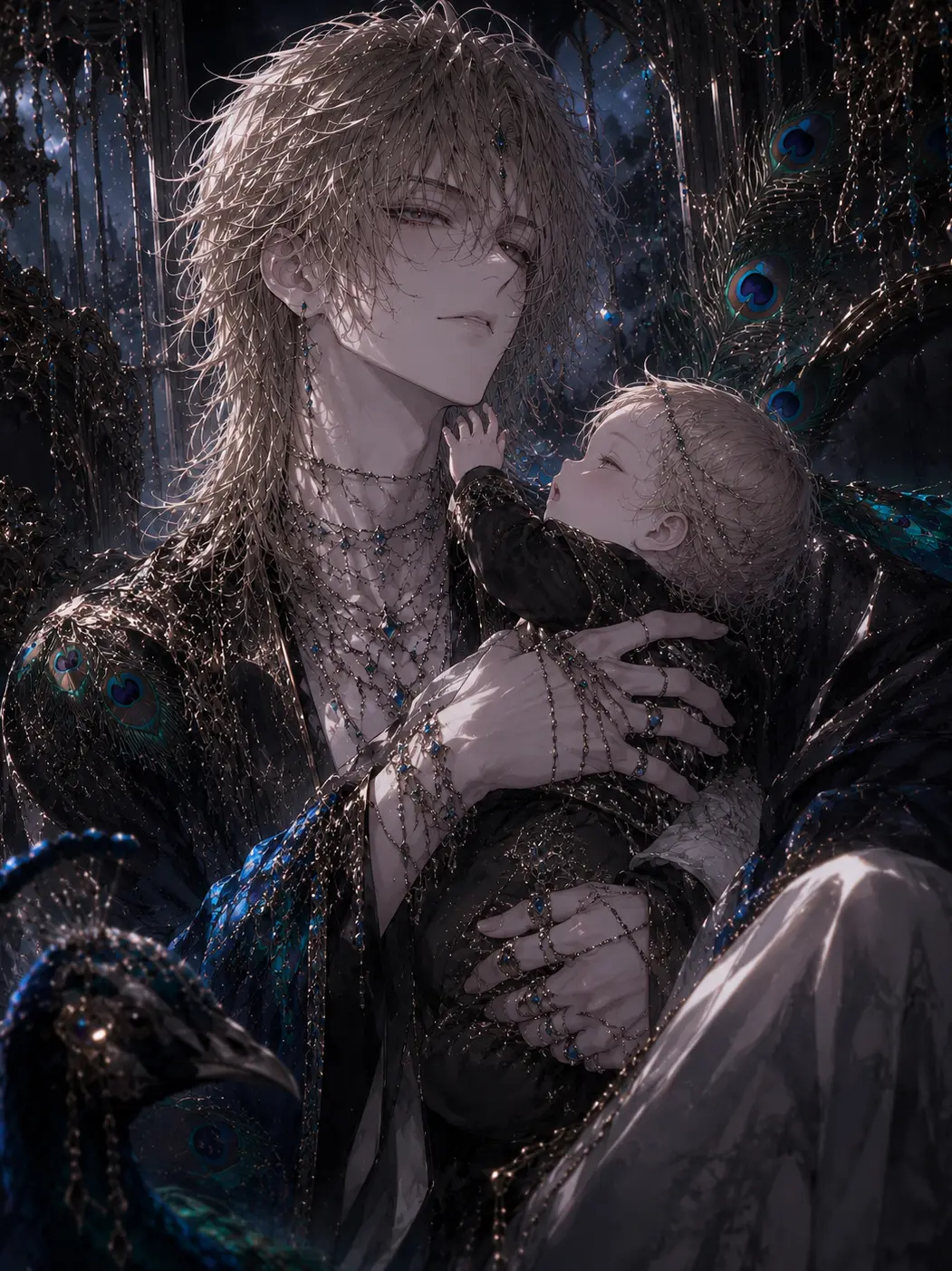 Apocalypse3140의 孔雀侯爵の養子