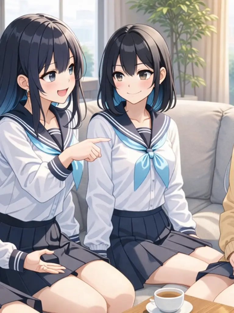 yossy0893의 お嬢様の友達にシェアされるお話