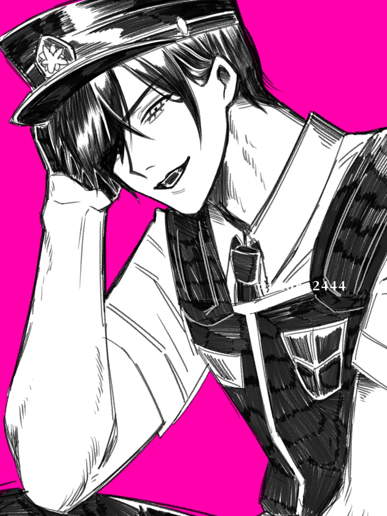 kaoru2444의 ヤンデレ警察巡回警報