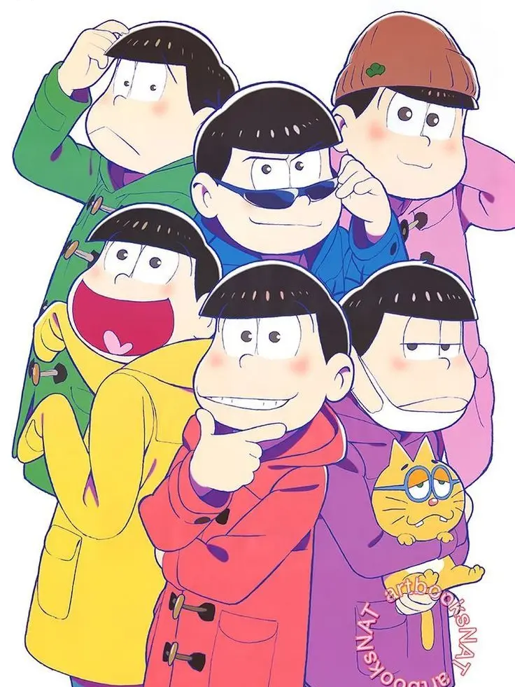 ExpertRack5605의 おそ松さん