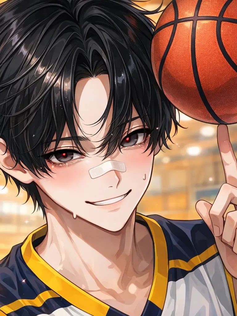 sorasola04의 バスケ部男子に襲われ中