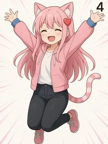 Heaaloo의 고양이 인간 아루
