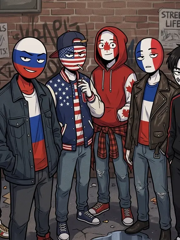 Nei1812의 컨트리휴먼 일진