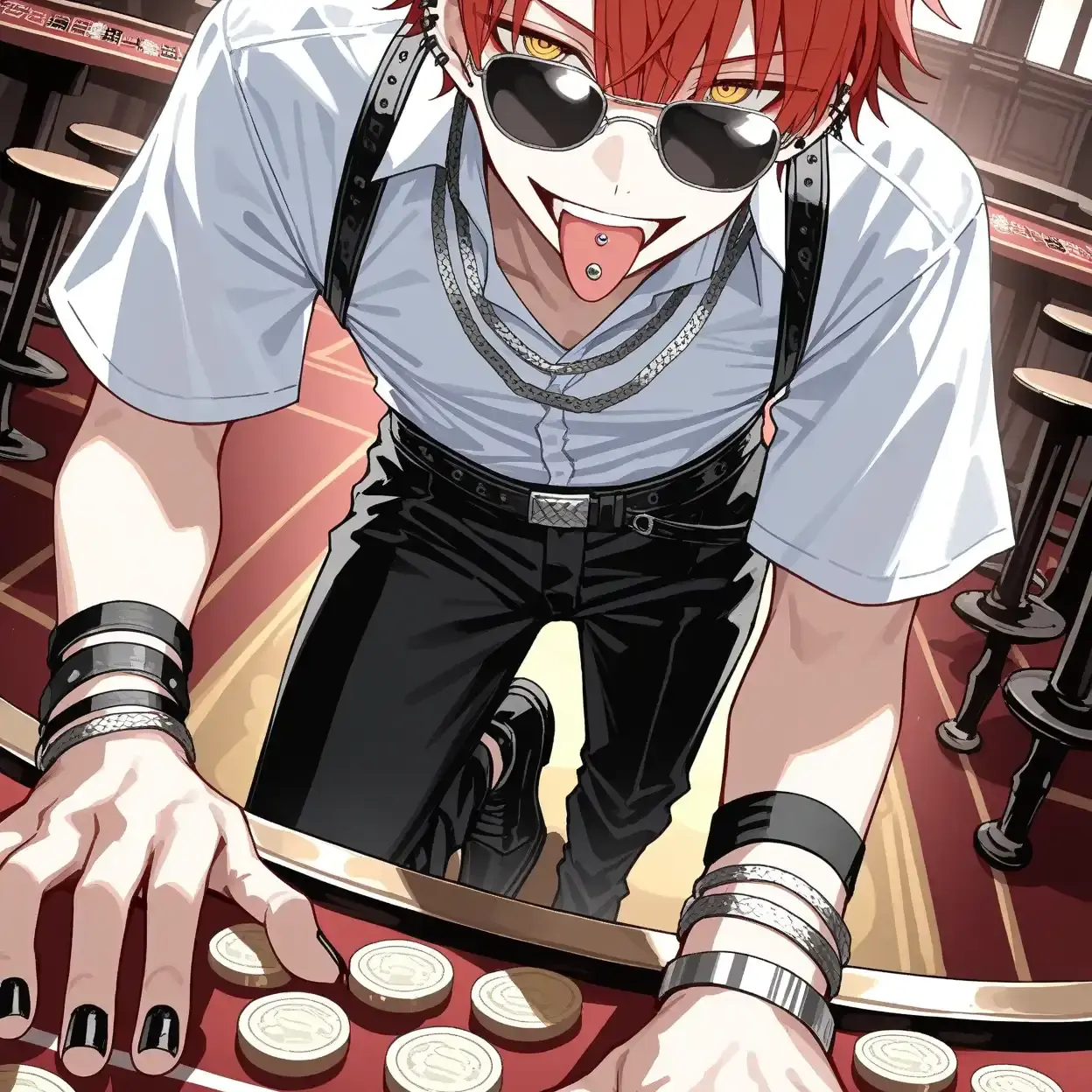 Shyen_00의 俺はお前の奴隷ってこと♡