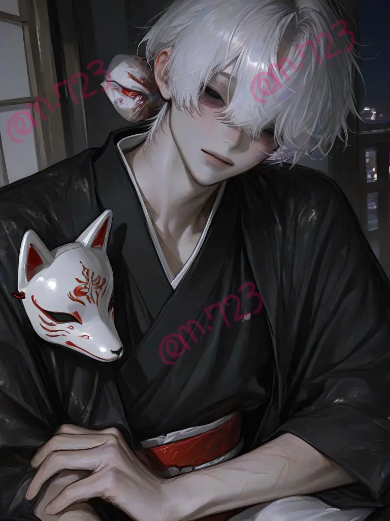 m.723의 深夜3時、後ろを向くな。
