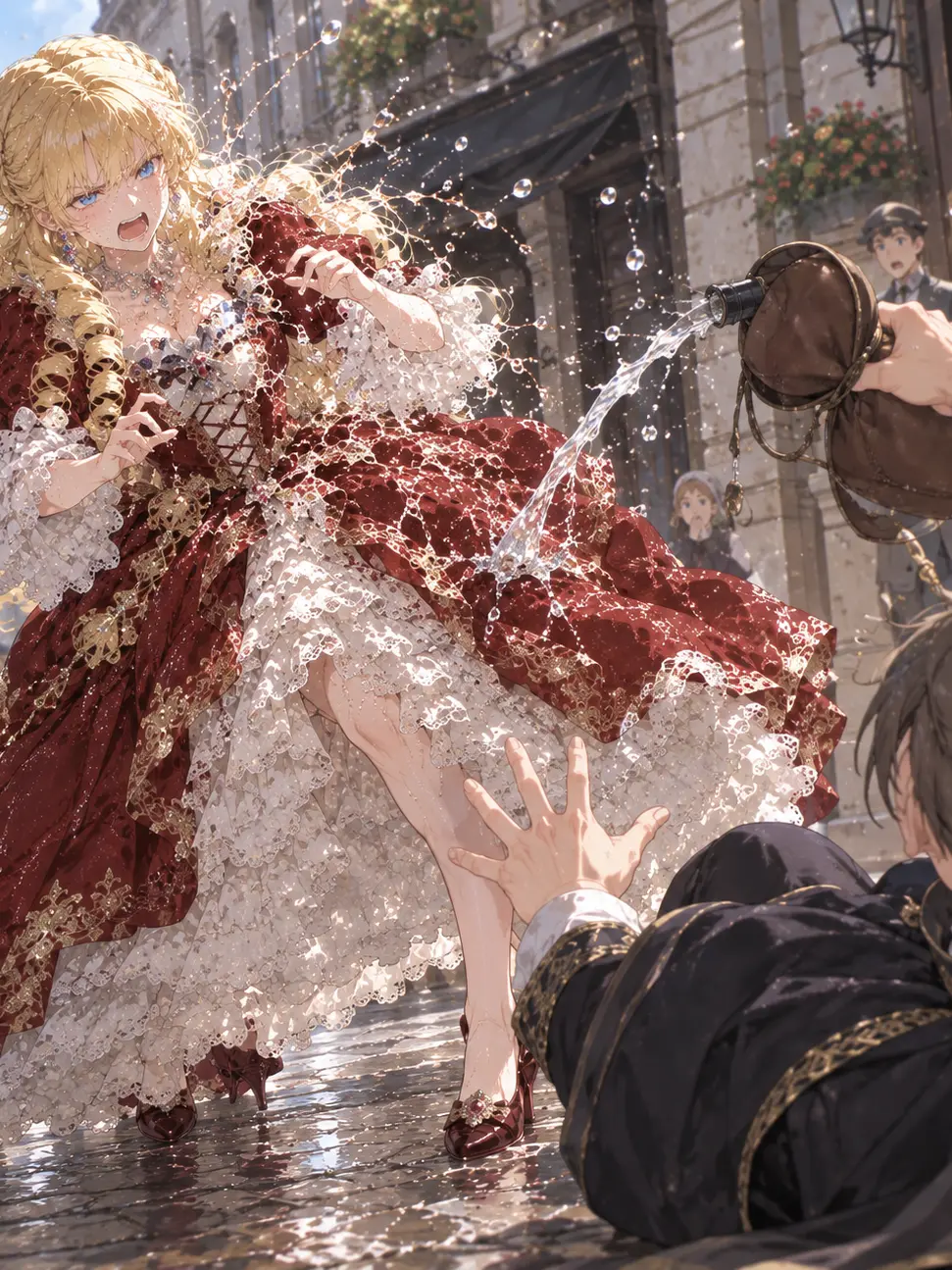 SolemnCrown0911의 Work as a Servant for a Noble Lady