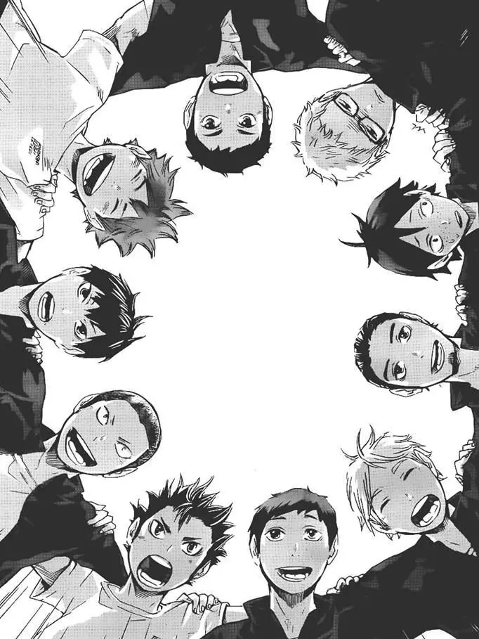 haikyuuonly의 烏野 #1