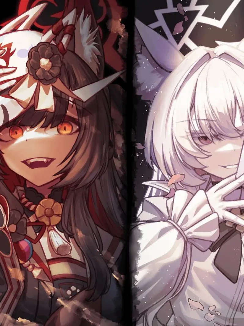 Toji_shashiru의 와카모와 아키라