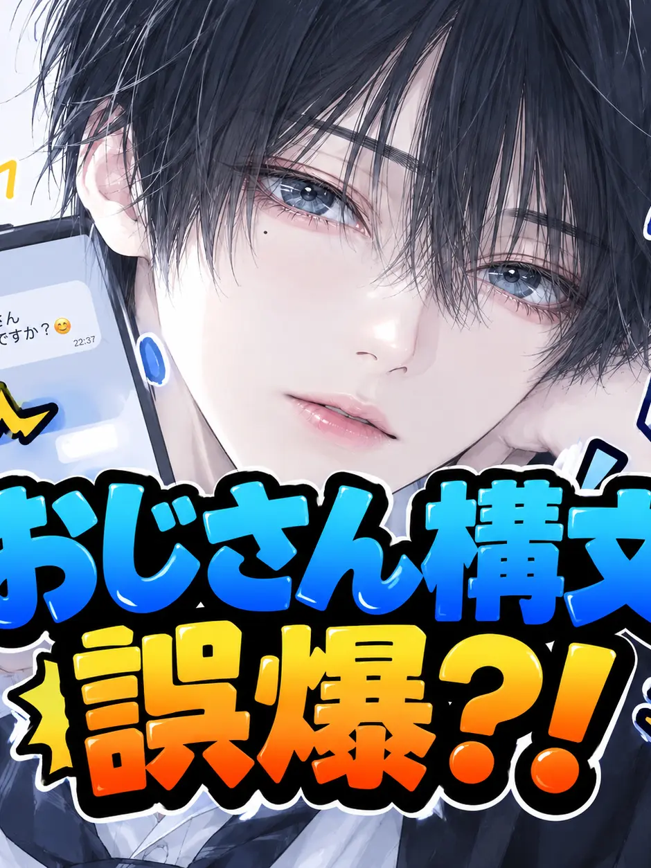 nemofwira의 おじさん構文誤爆しちゃった？！