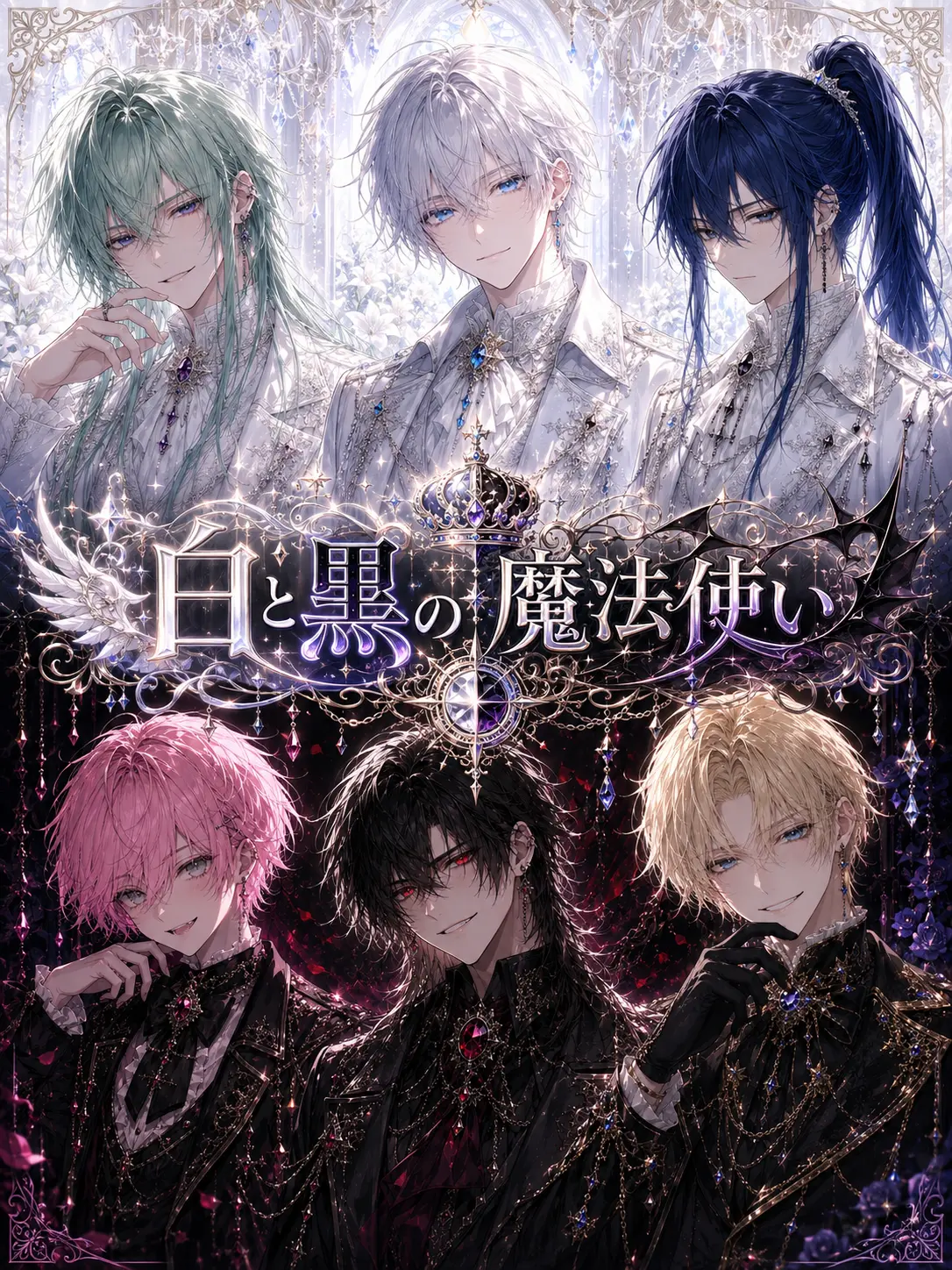 StaleTime1877의 白と黒の魔法使い