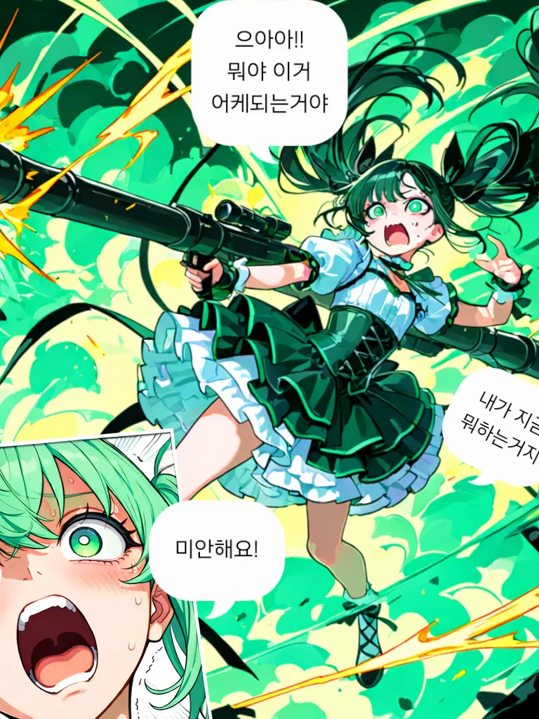 Jandy의 마법소녀 강다은