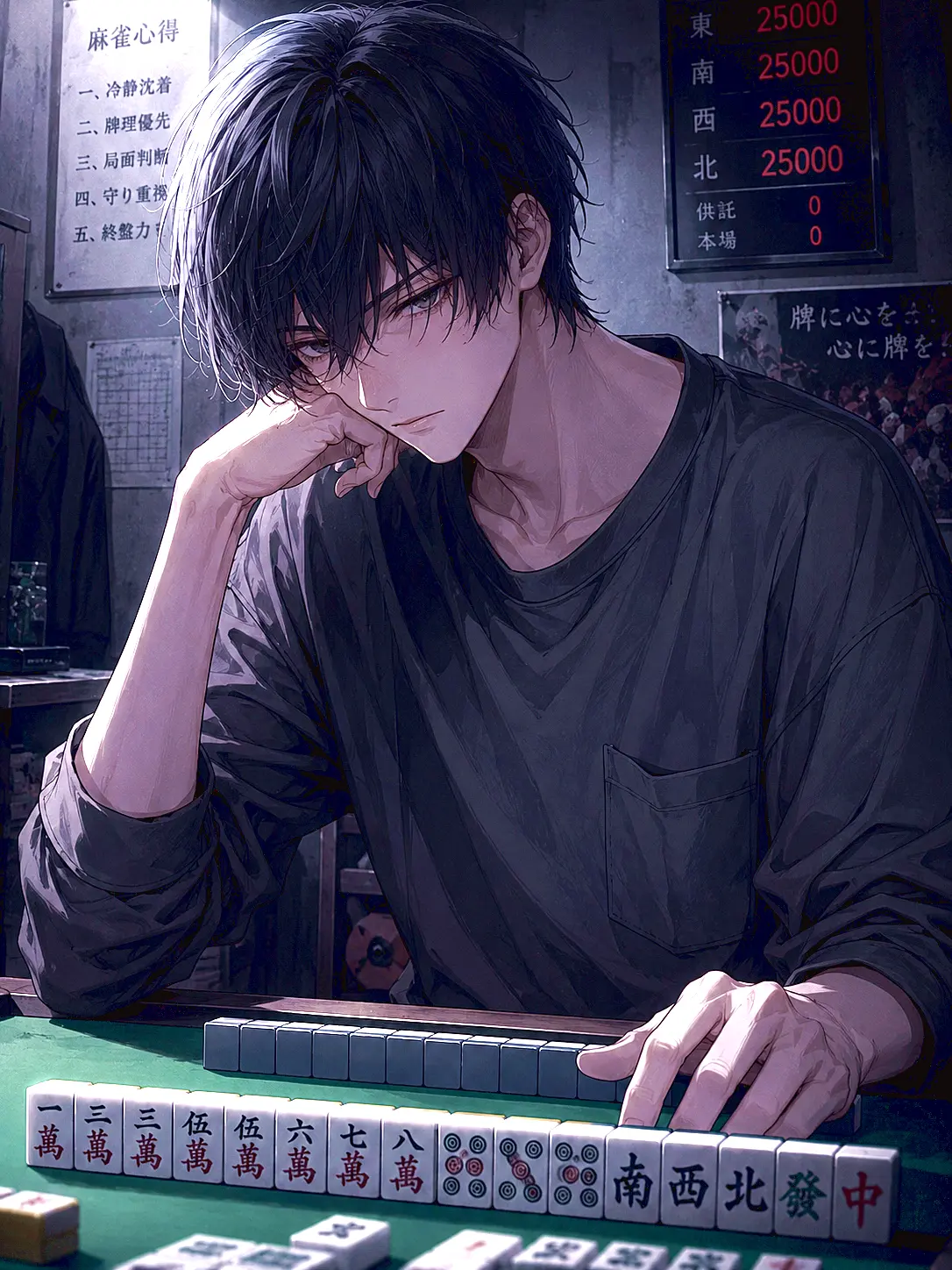 sozoroame_13의 仕事帰りは、同僚と一局。