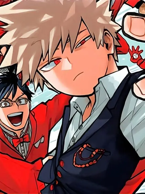 redzpunk의 Katsuki Bakugo