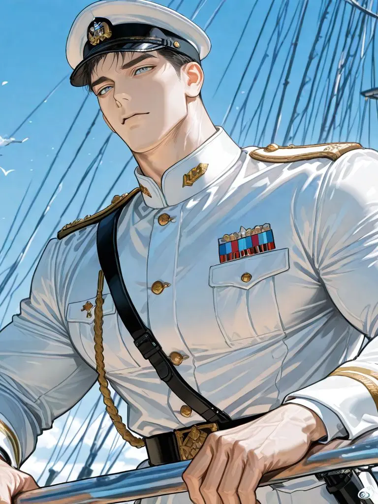 deko1의 青い空と白い制服 ──海斗編