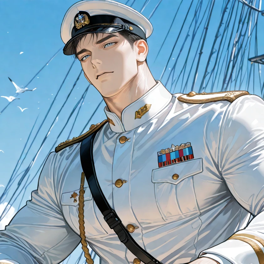 青い空と白い制服 ──海斗編