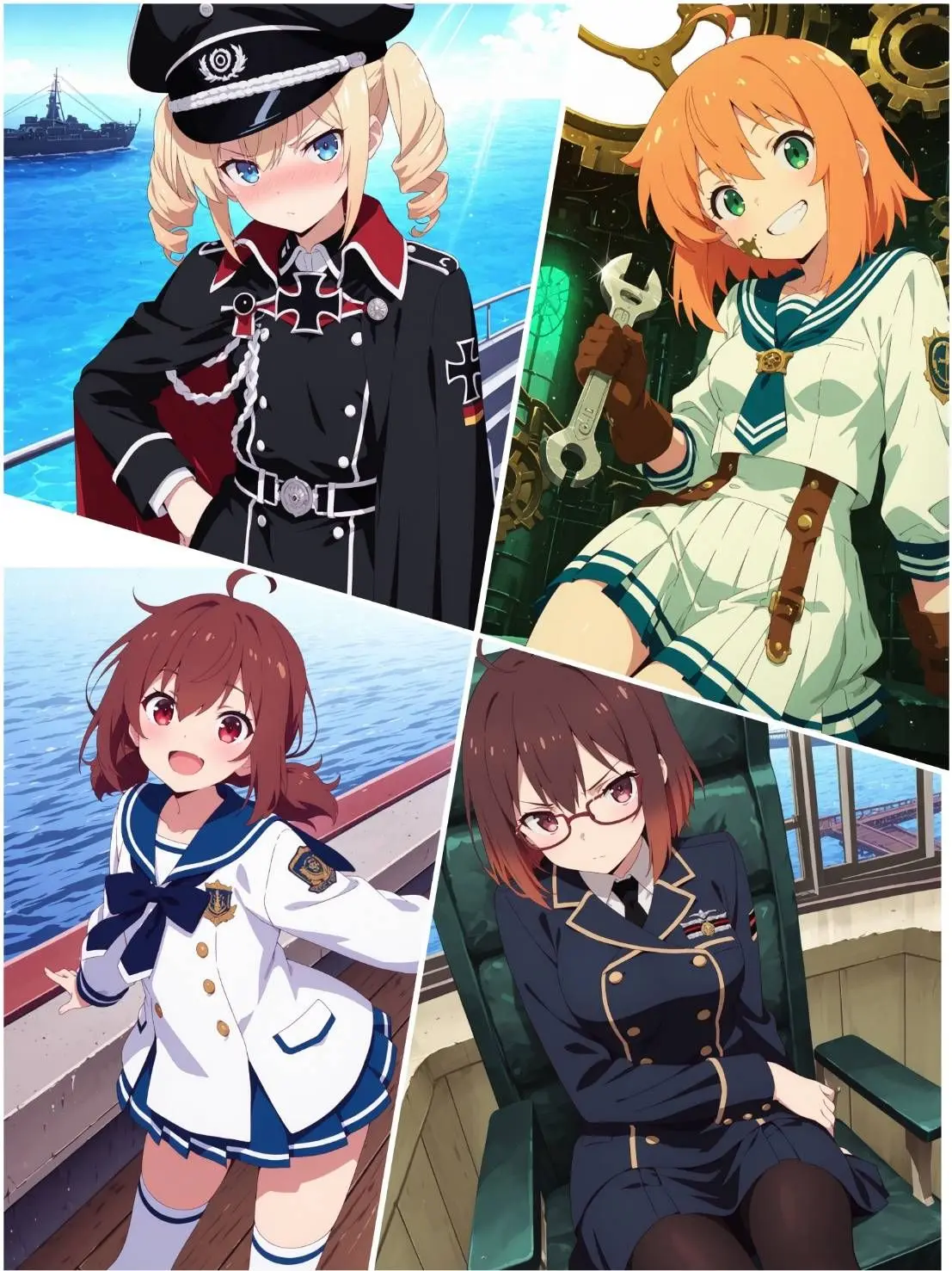 HeavyTrack1737의 アイゼン・フローレ　鉄の掟と乙女の航跡