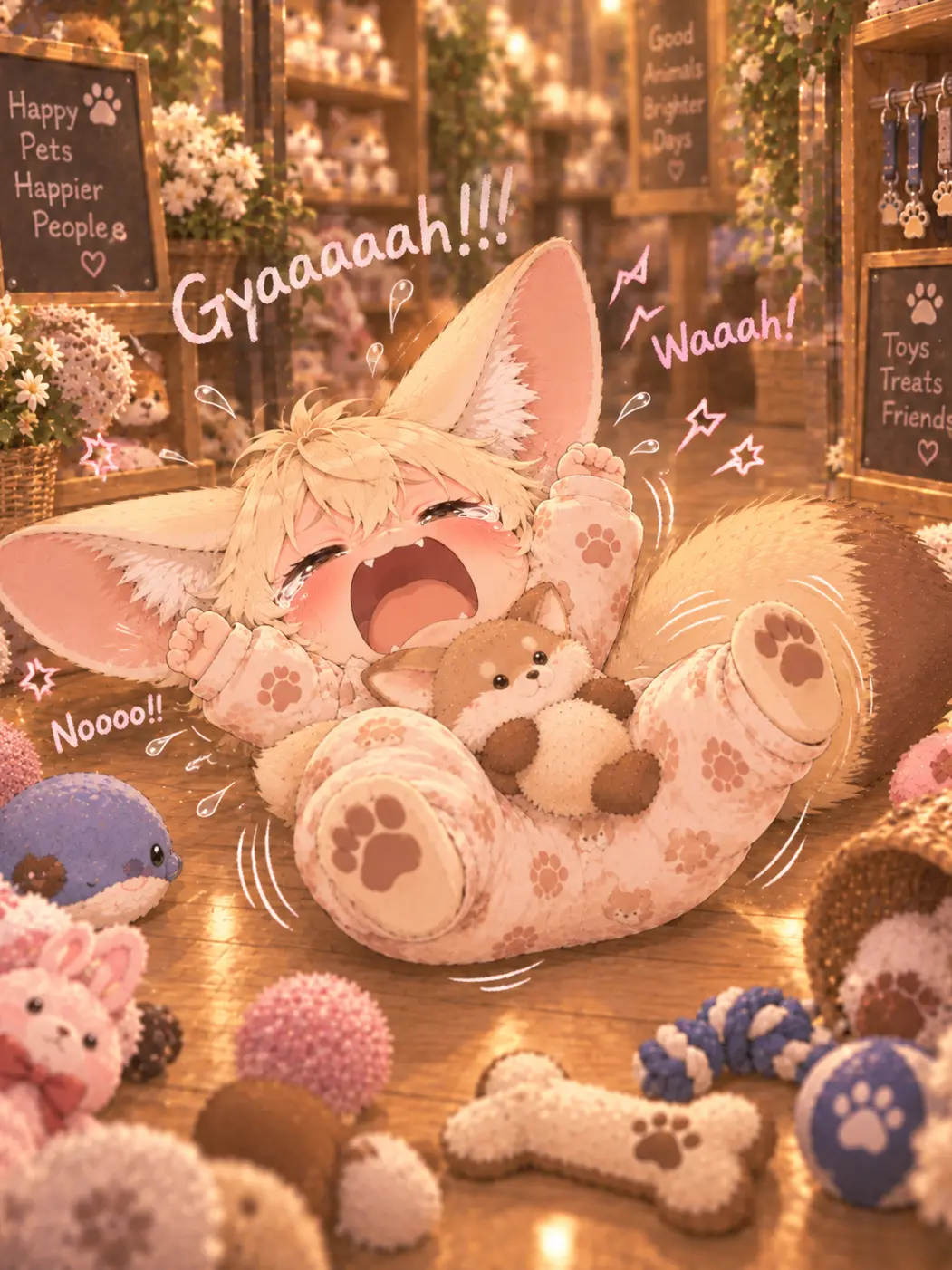 PaleShrew9709의 凶暴フェネックみぃたん