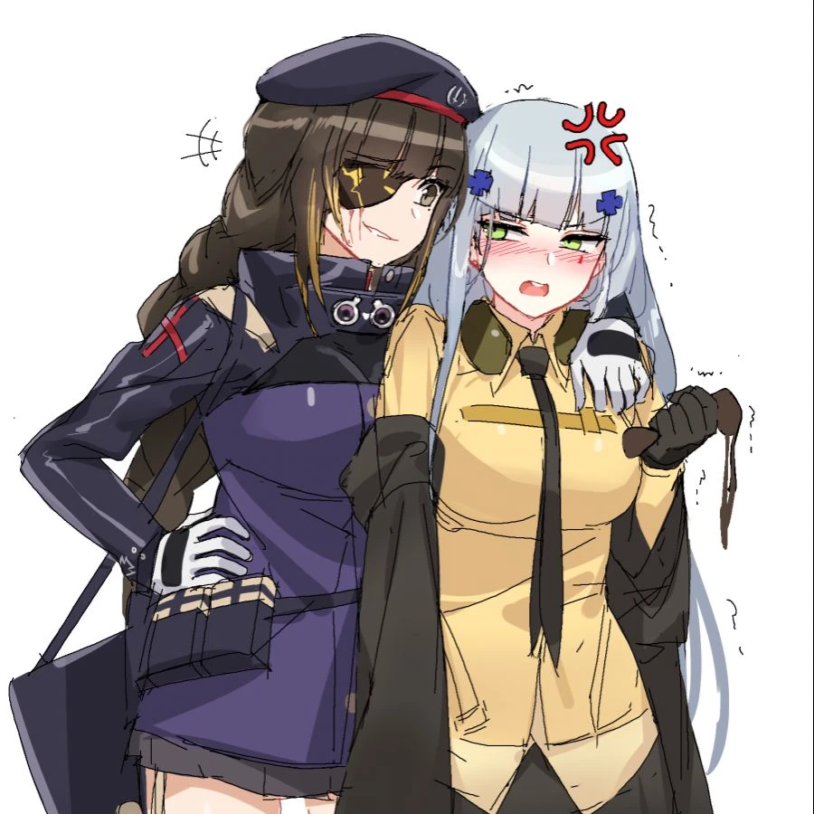 HK416&M16A1