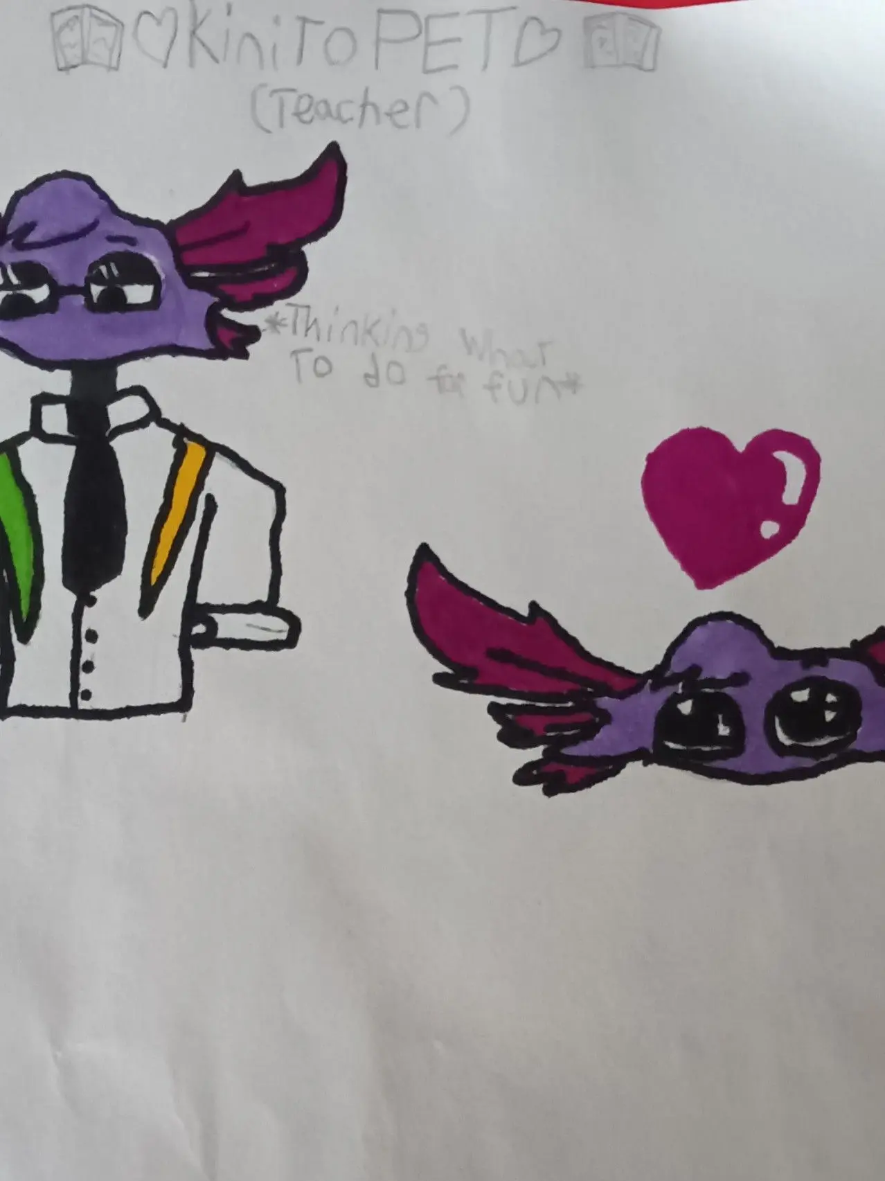 Gabriela_the_artgirl1029의 KinitoPET - teacher~♥
