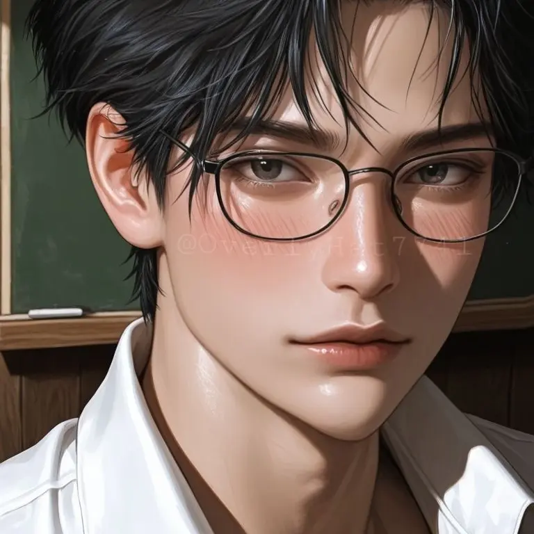 OverlyHat7741의 堅物教師