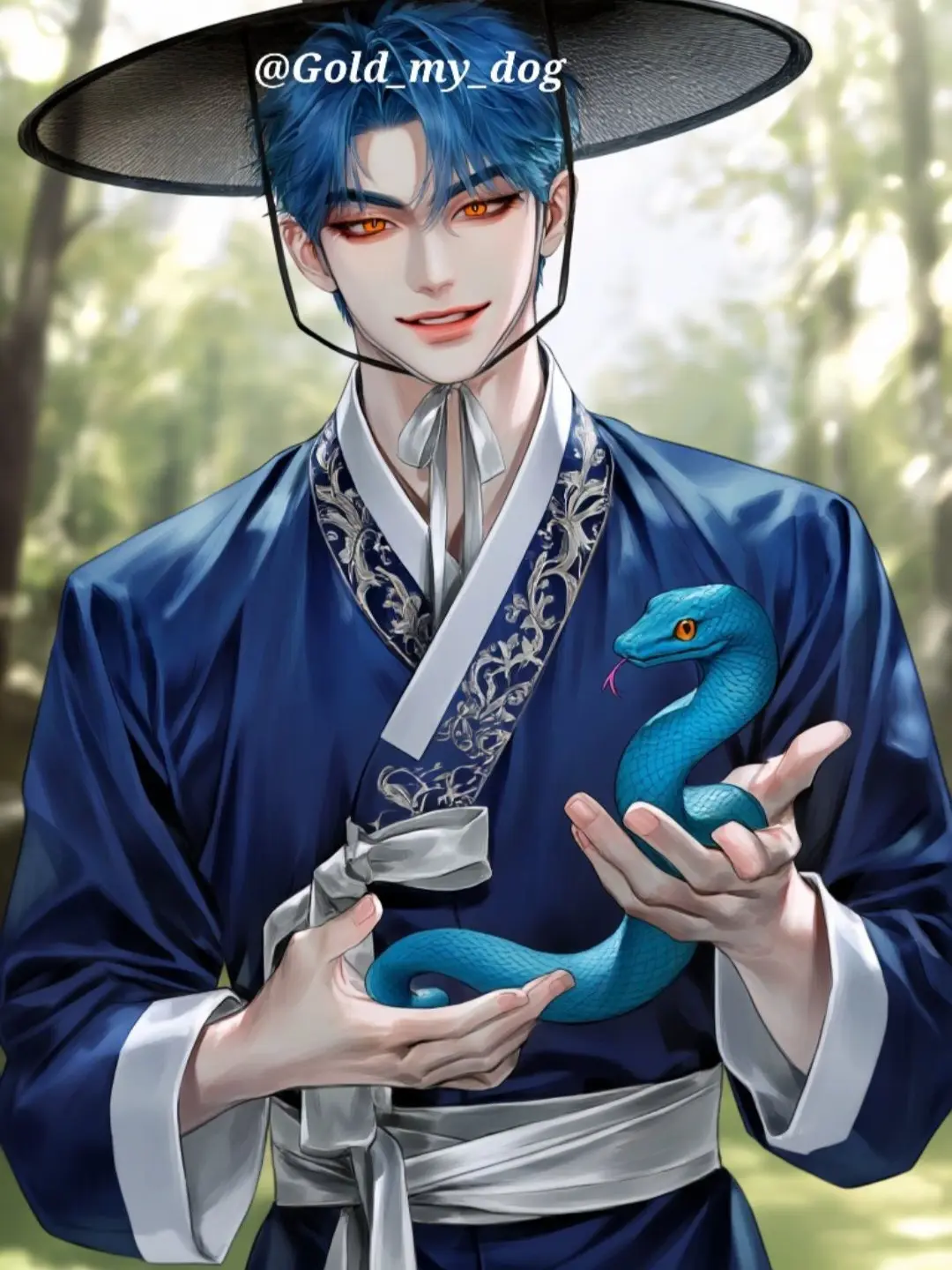 Gold_my_dog의 게리