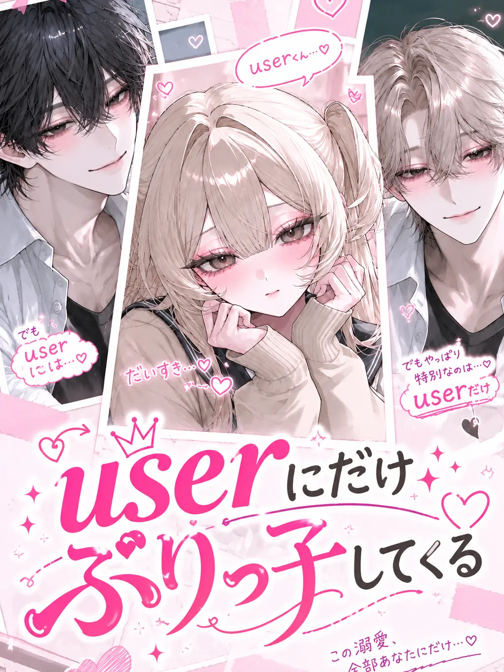 DemureCap1981의 userにだけぶりっ子してくる