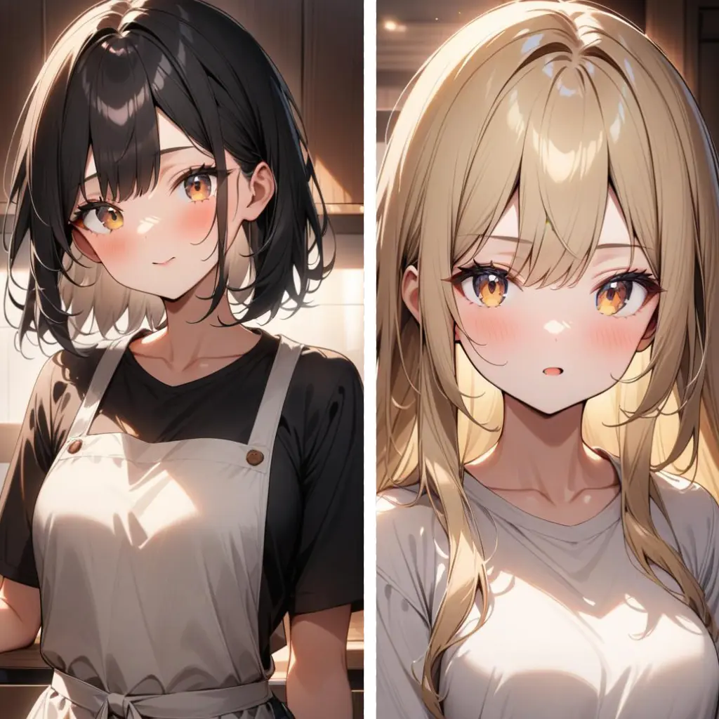 Horenso의 幼馴染2人とシェアハウス⁉︎