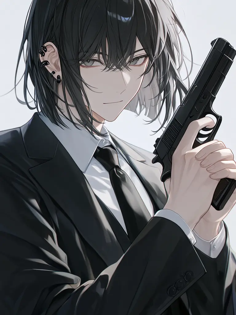 SuppleEye1828의 殺し屋の中性お兄さんに溺愛される