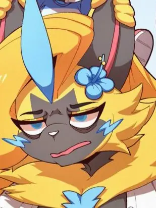 MG2003의 Your Zeraora Roommate Introvert Friend